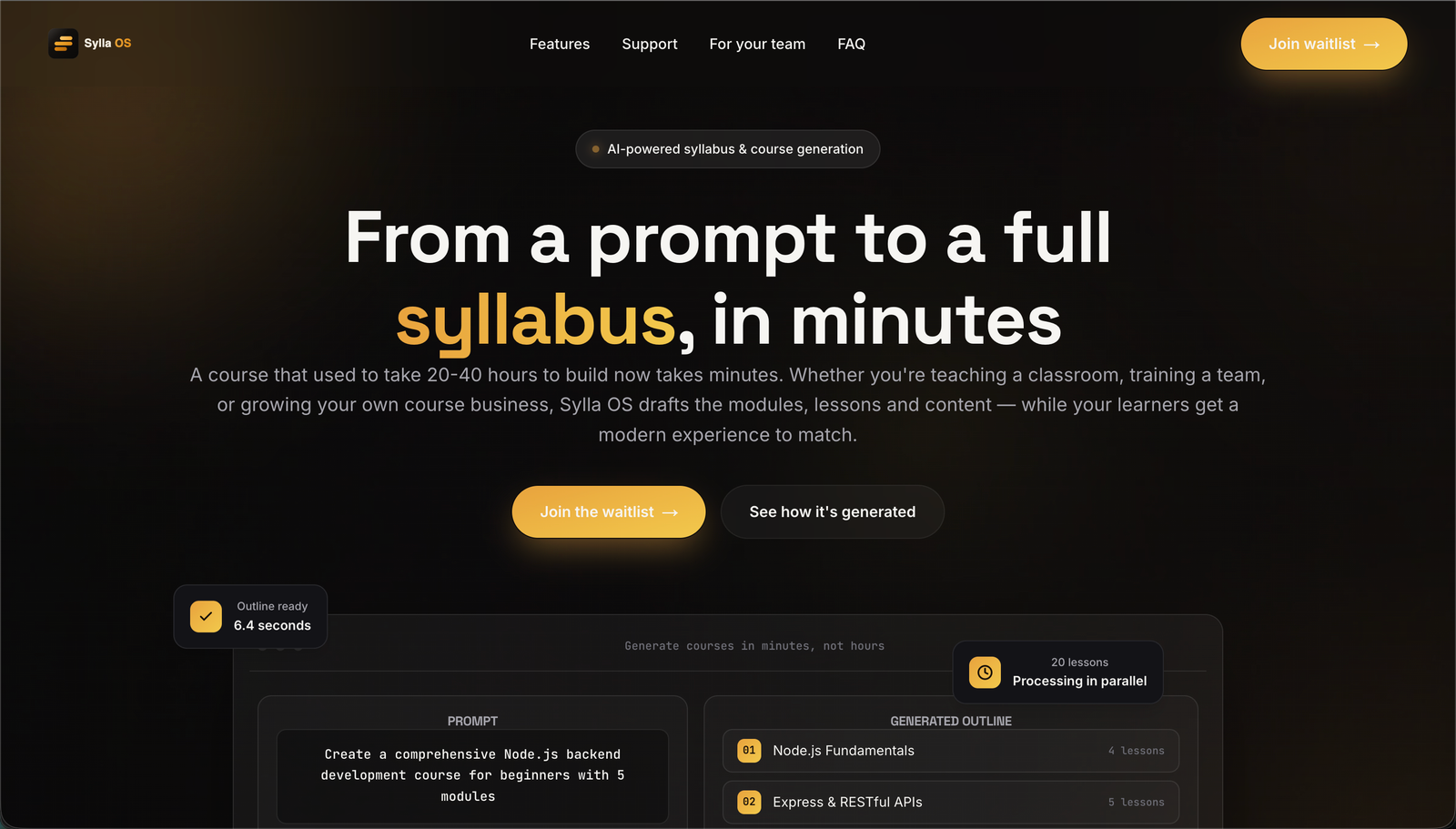 Sylla OS